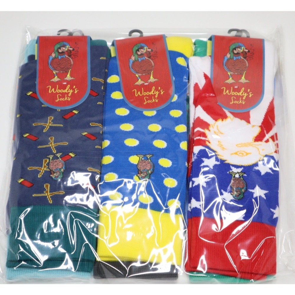 Woody's Men's 6 Pack of Socks
